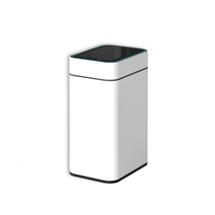 Thùng rác cảm ứng ELPHECO cánh bướm inox 15L ELPH9830 có đèn