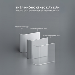 Thùng rác ELPHECO đạp chân mở hai cánh 20L