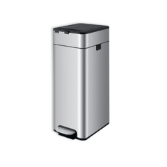 Thùng rác ELPHECO đạp chân mở hai cánh 30L