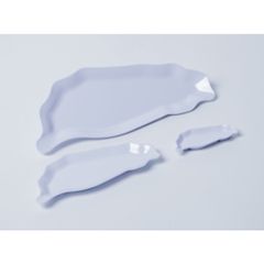 Dĩa Lá DL 31 - Đồ Gia Dụng Nhà Bếp Chất Liệu Nhựa Melamine Kích Thước 28.3 x 11.7 x 1.4 cm, Thích Hợp Trang Trí Bàn Ăn (TV860)