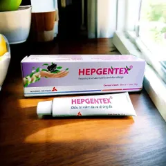 Kem chăm sóc da Hepgentex tuýp 10g