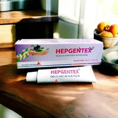 Kem chăm sóc da Hepgentex tuýp 10g