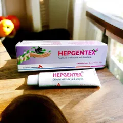 Kem chăm sóc da Hepgentex tuýp 10g