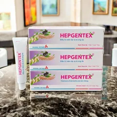 Kem chăm sóc da Hepgentex tuýp 10g