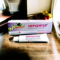 Kem chăm sóc da Hepgentex tuýp 10g