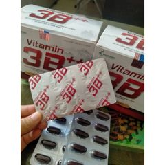 Vitamin 3B++ hộp 100 viên nang mềm hỗ trợ giảm biểu hiện đau dây thần kinh ngoại biên do thiếu hụt Vitamin nhóm B