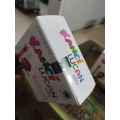 Kanci LuCan 650+ hộp 20 ống bổ sung canxi,vitamin D3 ,Mk7 sử dụng cho bé giúp xương và răng chắc khỏe