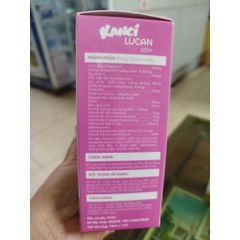 Kanci LuCan 650+ hộp 20 ống bổ sung canxi,vitamin D3 ,Mk7 sử dụng cho bé giúp xương và răng chắc khỏe