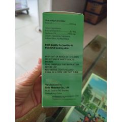 Lô Hội Aloe Vera 100% natural lọ 100 viên giúp chống oxy hoá,dưỡng ẩm cho da,giúp da mềm,sáng, mịn,hộ trợ tiêu hoá
