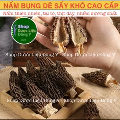 Nấm Bụng Dê Khô 20GRAM - Nguyên Liệu Nấu Canh Hầm Bổ Dưỡng, Sạch Tự Nhiên, Giàu Dinh Dưỡng cho Sức Khỏe