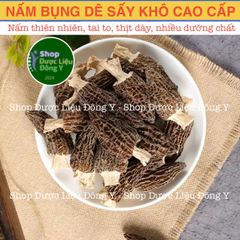 Nấm Bụng Dê Khô 20GRAM - Nguyên Liệu Nấu Canh Hầm Bổ Dưỡng, Sạch Tự Nhiên, Giàu Dinh Dưỡng cho Sức Khỏe