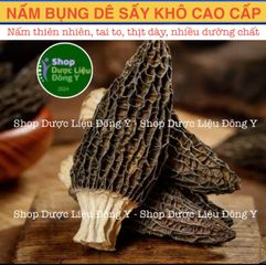 Nấm Bụng Dê Khô 20GRAM - Nguyên Liệu Nấu Canh Hầm Bổ Dưỡng, Sạch Tự Nhiên, Giàu Dinh Dưỡng cho Sức Khỏe