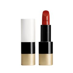 (Màu 79 Đỏ Nâu) Son Hermès Rouge Satin Lipstick 79 Érable Chính Hãng