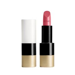 (Màu 19 Hồng Cánh Hoa) Son Hermès 19 Rose Bruyère Rouge Satin Lipstick Chính Hãng