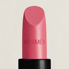 (Màu 19 Hồng Cánh Hoa) Son Hermès 19 Rose Bruyère Rouge Satin Lipstick Chính Hãng
