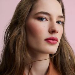 (Màu 19 Hồng Cánh Hoa) Son Hermès 19 Rose Bruyère Rouge Satin Lipstick Chính Hãng