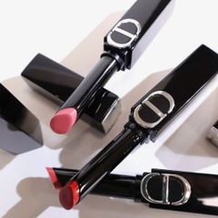 (Màu 226 Hồng Đỏ) Son Môi Dior Rossetti Rouge Dior On Stage Slim Lipstick - 226 Daring Blush Chính Hãng