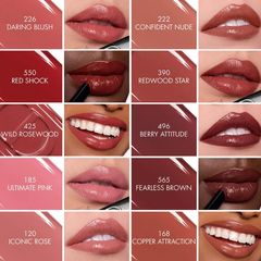 (Màu 226 Hồng Đỏ) Son Môi Dior Rossetti Rouge Dior On Stage Slim Lipstick - 226 Daring Blush Chính Hãng