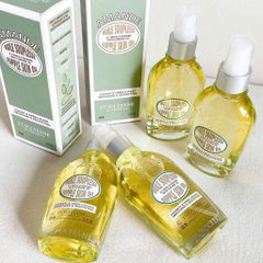 (Chai 100ml) Tinh dầu hạnh nhân L'Occitane Almond Supple Skin Oil Chính Hãng