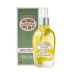 (Chai 100ml) Tinh dầu hạnh nhân L'Occitane Almond Supple Skin Oil Chính Hãng