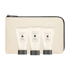 (3 x 30ml) Set Kem Dưỡng Da Tay Kèm Túi Jo Malone Hand Cream Trio Chính Hãng