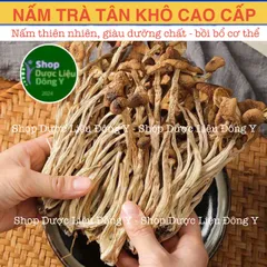 Nấm Trà Tân Thiên Nhiên Sấy Khô
