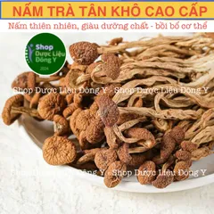 Nấm Trà Tân Thiên Nhiên Sấy Khô
