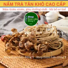 Nấm Trà Tân Thiên Nhiên Sấy Khô