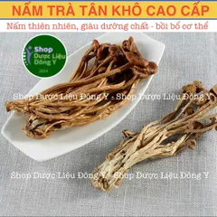 Nấm Trà Tân Thiên Nhiên Sấy Khô