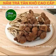 Nấm Trà Tân Thiên Nhiên Sấy Khô