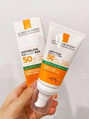 (Chai 50ml) Kem Chống Nắng La Roche Posay Anthelios UVMUNE 400 Gel – Cream SPF50 Chính Hãng