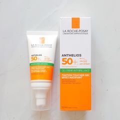 (Chai 50ml) Kem Chống Nắng Hỗ Trợ Kiềm Dầu La Roche-Posay Anthelios SPF50+ Gel-creme Anti-brillance Chính Hãng