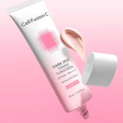 (Chai 50ml) Kem Chống Nắng Nâng Tone Cell Fusion C Dark Spot Toning Sunscreen SPF50+ PA++++ Chính Hãng