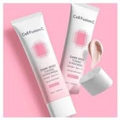 (Chai 50ml) Kem Chống Nắng Nâng Tone Cell Fusion C Dark Spot Toning Sunscreen SPF50+ PA++++ Chính Hãng