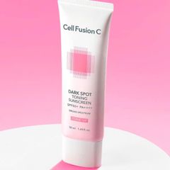 (Chai 50ml) Kem Chống Nắng Nâng Tone Cell Fusion C Dark Spot Toning Sunscreen SPF50+ PA++++ Chính Hãng