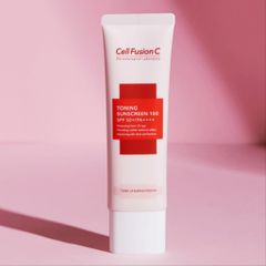 (Chaii 50ml) Kem Chống Nắng Cell Fusion C Toning Sunscreen 100 Nâng Tông - Bảo Vệ Da, Làm Sáng Mịn, Chống UVA/UVB, Dành Cho Mọi Loại Da Chính Hãng