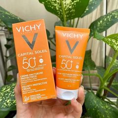 (Chai 50ml) Kem Chống Nắng Vichy Capital Soleil SPF50 Chính Hãng