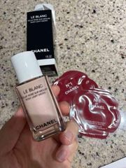 (Chai 30ml) Kem Bắt Sáng Chanel Le Blanc Rosy Light Drops Chính Hãng