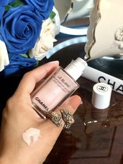 (Chai 30ml) Kem Bắt Sáng Chanel Le Blanc Rosy Light Drops Chính Hãng