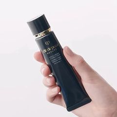 (2 Sản Phẩm) Set Kem Chống Nắng Và Kem Lót Clé De Peau Beaute UV Protection Cream SPF 50g + Voile Creme Correcteur 40g Chính Hãng