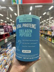 Bột Pha Vital Proteins Collagen Peptides Hộp Lớn 680 Gr Hàng Chính Hãng, Xuất Xứ Mỹ 651030