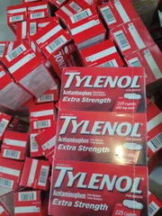 Tylenol 225v/325v/100 viên 500mg hàng Mỹ chính hãng