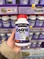 Viên Uống Hỗ Trợ Tim-Mạch Coq10 Krikland Signature 300mg 100 Viên Mỹ