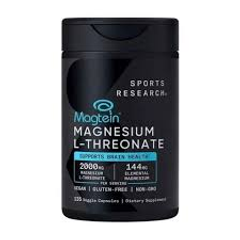 Viên uống bổ sung Magie Magnesium L Threonate Sports Research 135 viên