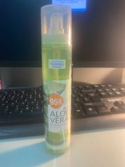 Xịt khoáng dưỡng ẩm da chiết xuất từ lô hội Hàn Quốc Welcos aloevera moisture real soothing gel mist 125ml