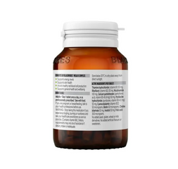 Viên uống bổ sung vitamin B tổng hợp Blackmores Mega B Complex của Úc - MẸ SÓC
