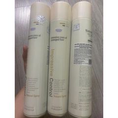 Gôm xịt tóc mềm Hàn Quốc Mugens Natura spayr 300ml
