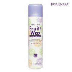 Gôm xịt tóc cứng hương hoa quả Welcos fruits wax hair setting spray 300ml