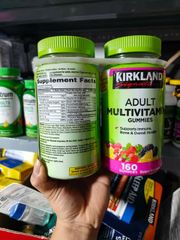 Kẹo dẻo bổ sung Vitamin tổng hợp cho người lớn Adult Multivitamin Gummies