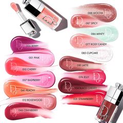 (Màu 001 Hồng Nhạt) Son Dưỡng Dior Addict Lip Glow Oil 001 Pink Lipstick Chính Hãng